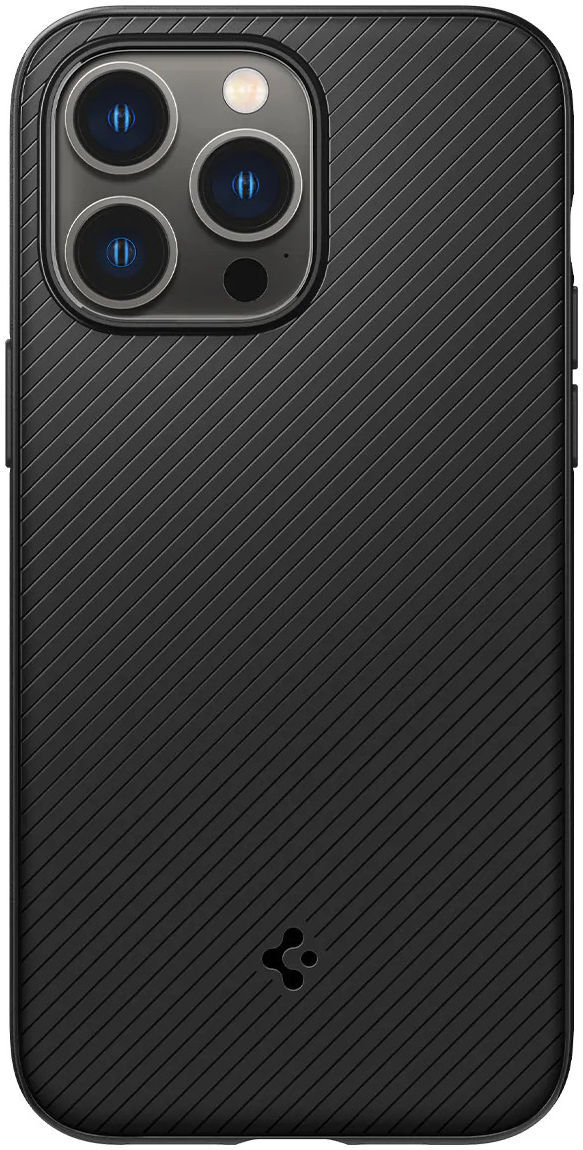 Spigen Mag Armor Apple iPhone 14 Pro Hoesje MagSafe Back Cover Zwart afbeelding 10