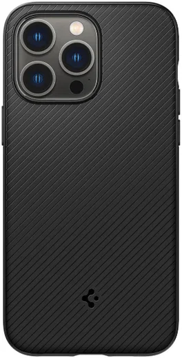 Spigen Mag Armor Apple iPhone 14 Pro Hoesje MagSafe Back Cover Zwart afbeelding 10