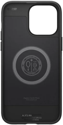 Spigen Mag Armor Apple iPhone 14 Pro Hoesje MagSafe Back Cover Zwart afbeelding 14