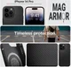 Spigen Mag Armor Apple iPhone 14 Pro Hoesje MagSafe Back Cover Zwart afbeelding 6