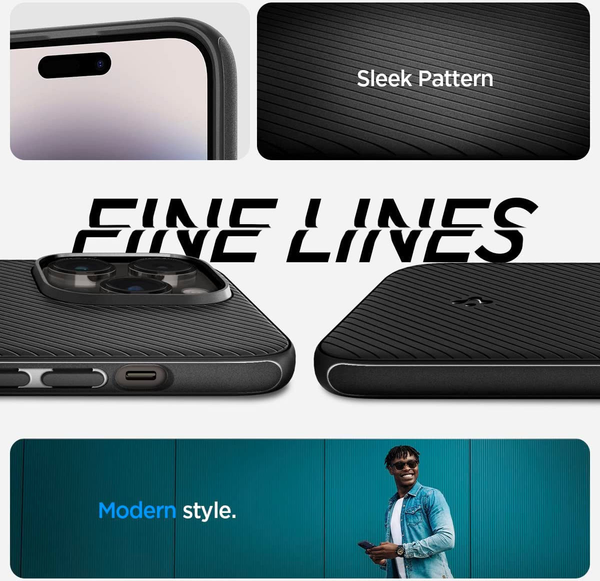 Spigen Mag Armor Apple iPhone 14 Pro Hoesje MagSafe Back Cover Zwart afbeelding 7