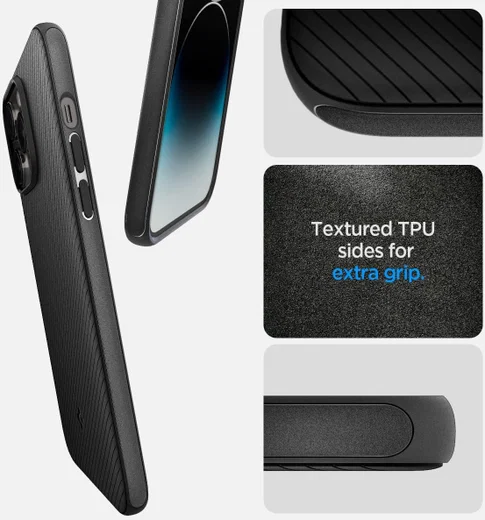 Spigen Mag Armor Apple iPhone 14 Pro Hoesje MagSafe Back Cover Zwart afbeelding 8