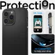Spigen Mag Armor Apple iPhone 14 Pro Hoesje MagSafe Back Cover Zwart afbeelding 4