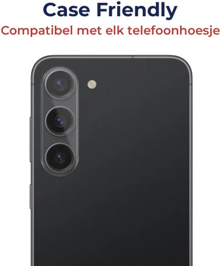 Rosso Samsung Galaxy S23 / S23 Plus Camera Lens Protector Transparant afbeelding 2