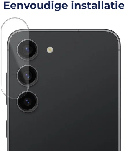 Rosso Samsung Galaxy S23 / S23 Plus Camera Lens Protector Transparant afbeelding 5