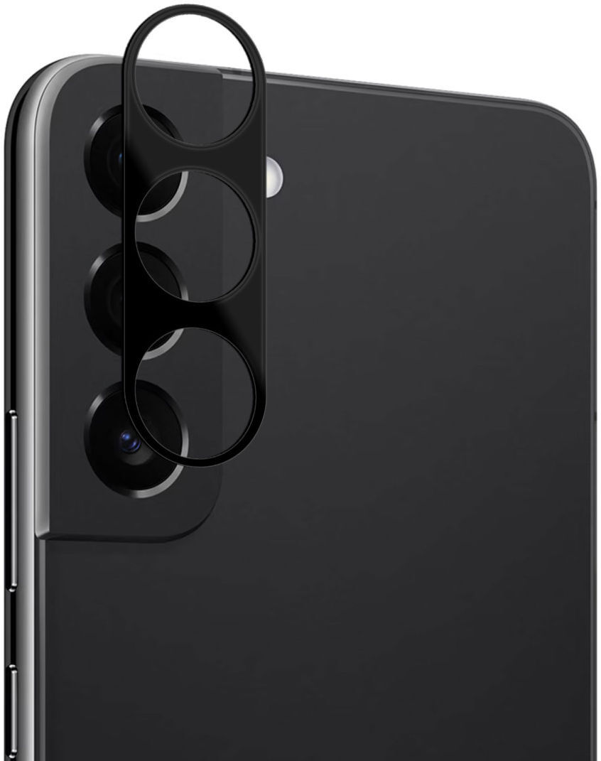 Rosso Samsung Galaxy S23 / S23 Plus Camera Lens Protector Zwart afbeelding 1