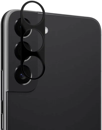 Rosso Samsung Galaxy S23 / S23 Plus Camera Lens Protector Zwart afbeelding 1