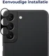 Rosso Samsung Galaxy S23 / S23 Plus Camera Lens Protector Zwart afbeelding 4