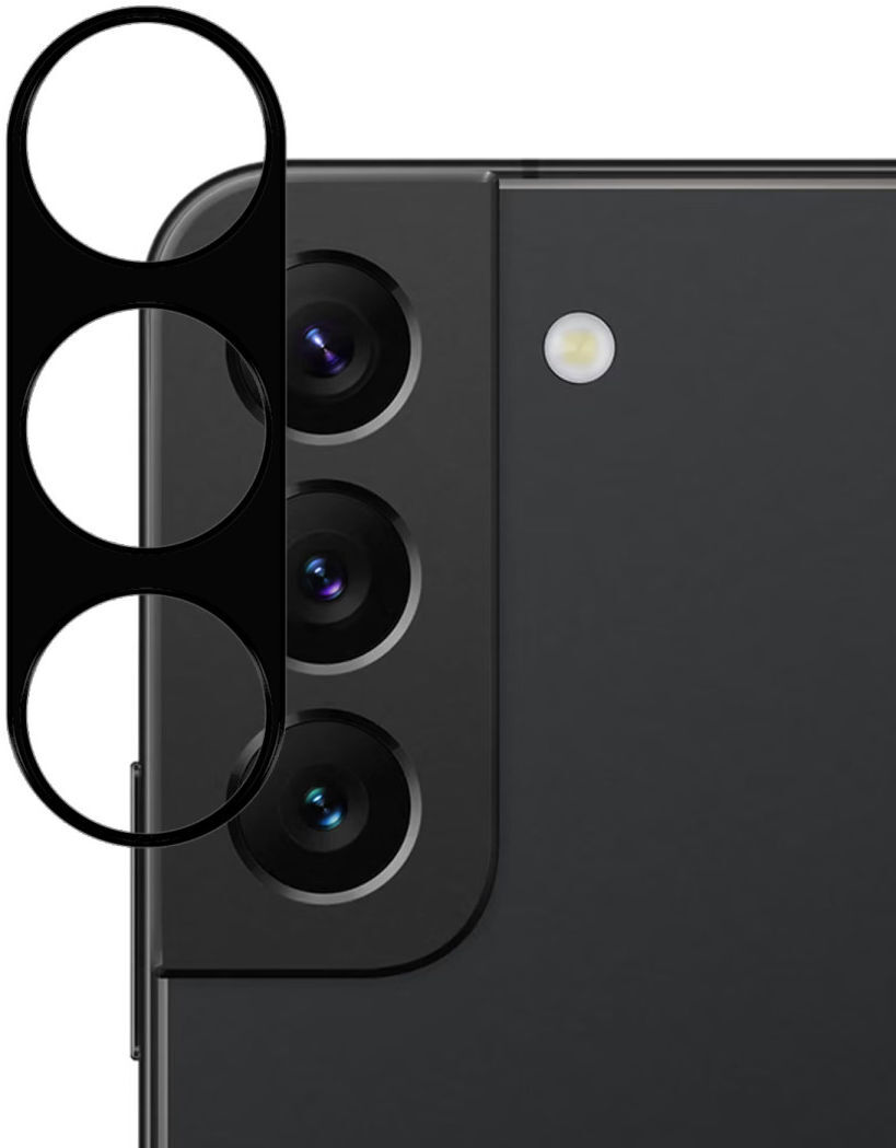Rosso Samsung Galaxy S23 / S23 Plus Camera Lens Protector Zwart afbeelding 5