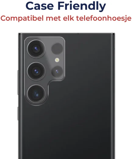 Rosso Samsung Galaxy S23 Ultra Camera Lens Protector Transparant afbeelding 2