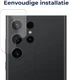 Rosso Samsung Galaxy S23 Ultra Camera Lens Protector Transparant afbeelding 5