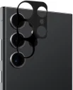 Rosso Samsung Galaxy S23 Ultra Camera Lens Protector Zwart