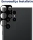 Rosso Samsung Galaxy S23 Ultra Camera Lens Protector Zwart afbeelding 4