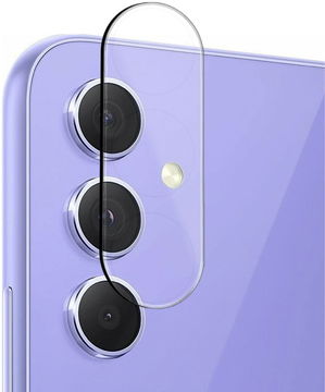 Rosso Samsung Galaxy A54 Camera Lens Protector Transparant