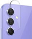 Rosso Samsung Galaxy A54 Camera Lens Protector Transparant