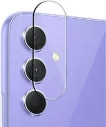 Rosso Samsung Galaxy A54 Camera Lens Protector Transparant afbeelding