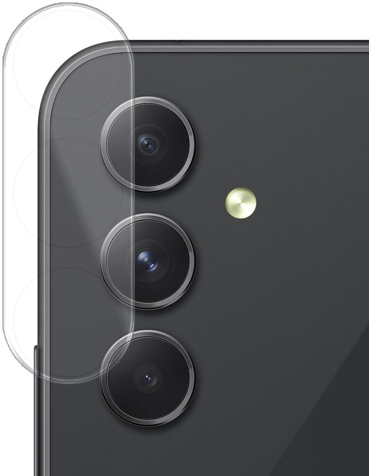 Rosso Samsung Galaxy A54 Camera Lens Protector Transparant afbeelding 4