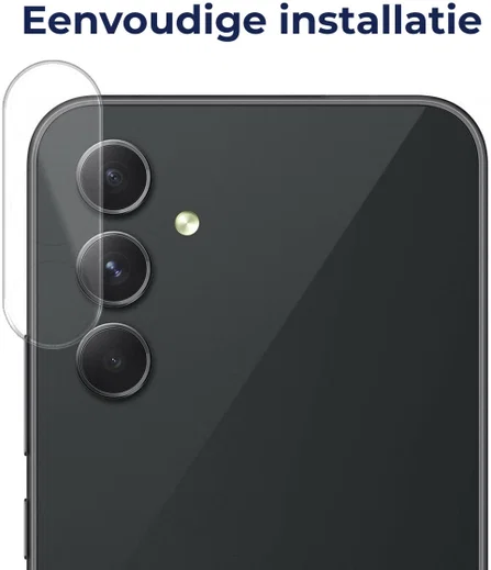 Rosso Samsung Galaxy A54 Camera Lens Protector Transparant afbeelding 5