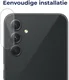 Rosso Samsung Galaxy A54 Camera Lens Protector Transparant afbeelding 5