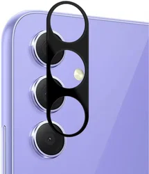 Rosso Samsung Galaxy A54 Camera Lens Protector Zwart afbeelding
