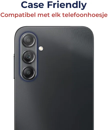 Rosso Samsung Galaxy A14 5G Camera Lens Protector Transparant afbeelding 2