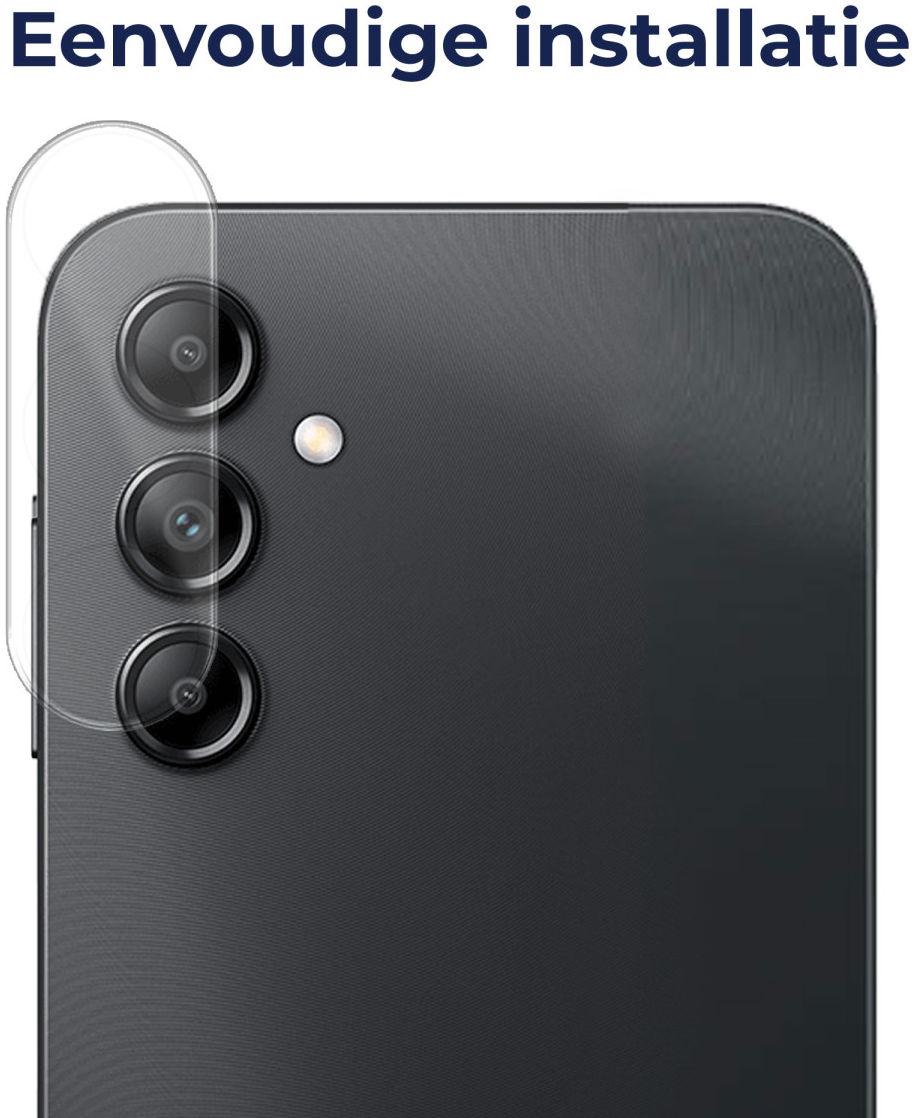 Rosso Samsung Galaxy A14 5G Camera Lens Protector Transparant afbeelding 5