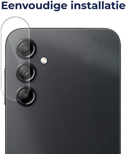 Rosso Samsung Galaxy A14 5G Camera Lens Protector Transparant afbeelding 5