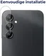 Rosso Samsung Galaxy A14 5G Camera Lens Protector Transparant afbeelding 5