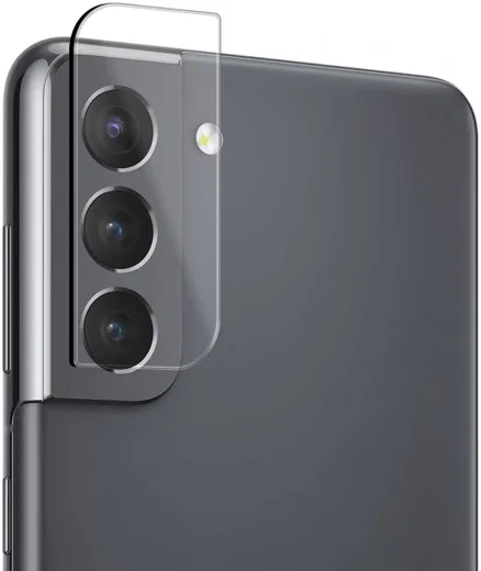 Rosso Samsung Galaxy S21 Camera Lens Protector Transparant afbeelding 1