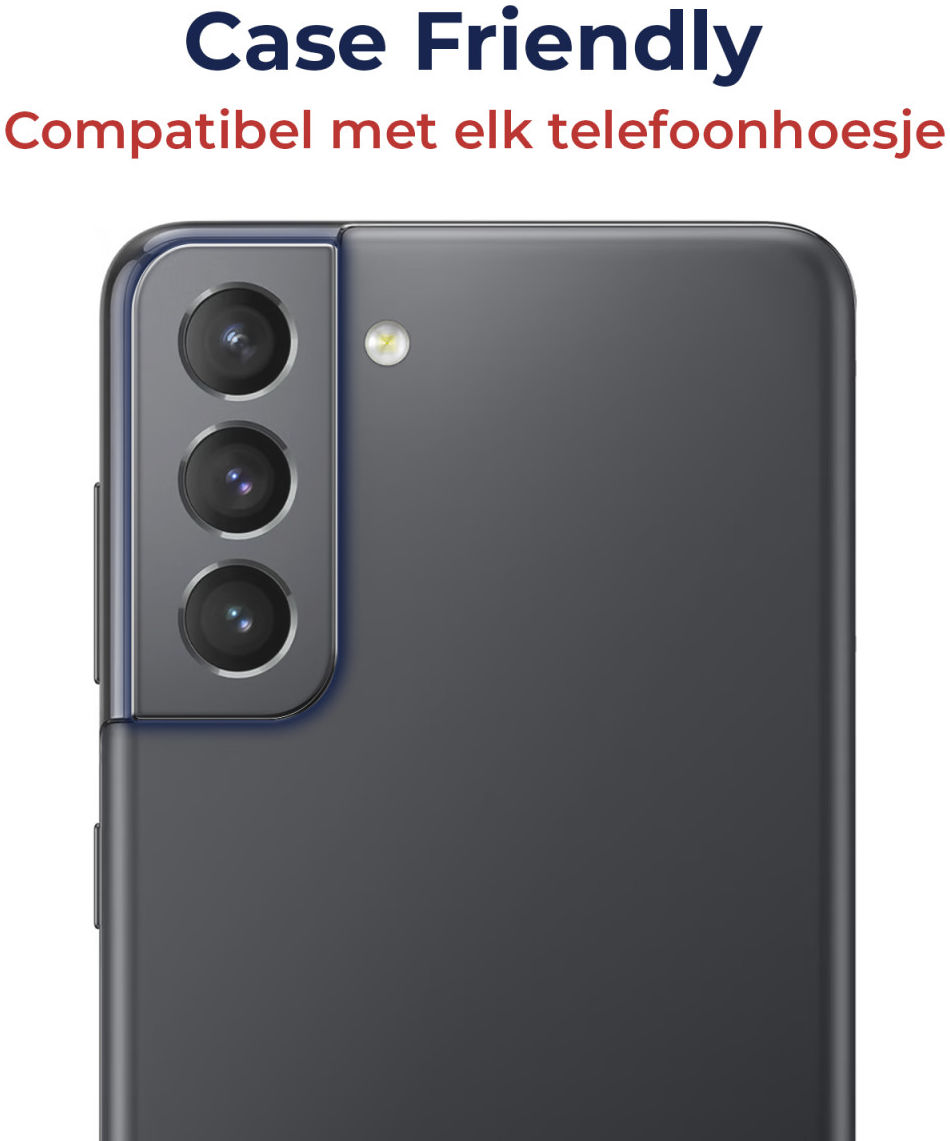 Rosso Samsung Galaxy S21 Camera Lens Protector Transparant afbeelding 2