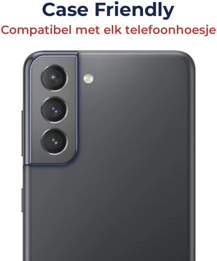 Rosso Samsung Galaxy S21 Camera Lens Protector Transparant afbeelding 2