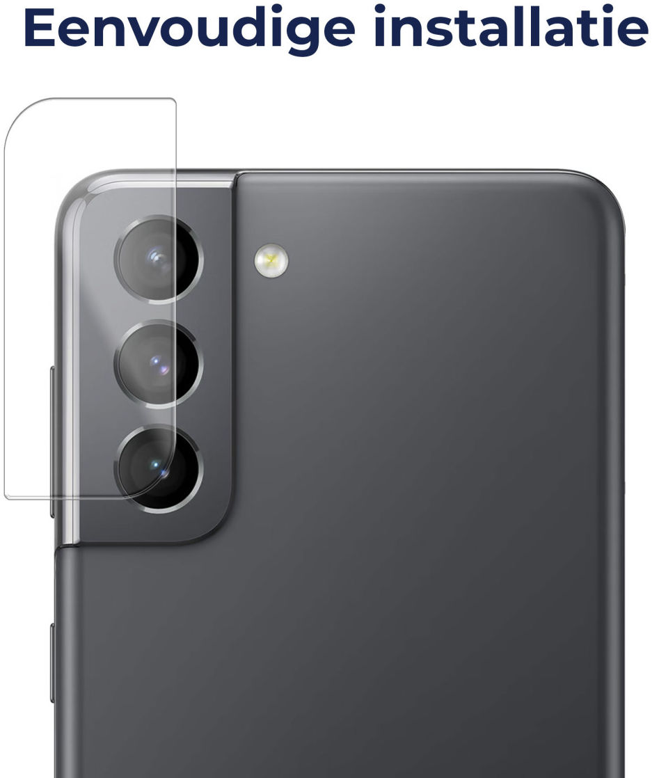 Rosso Samsung Galaxy S21 Camera Lens Protector Transparant afbeelding 5