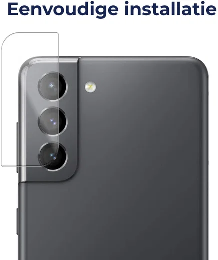 Rosso Samsung Galaxy S21 Camera Lens Protector Transparant afbeelding 5