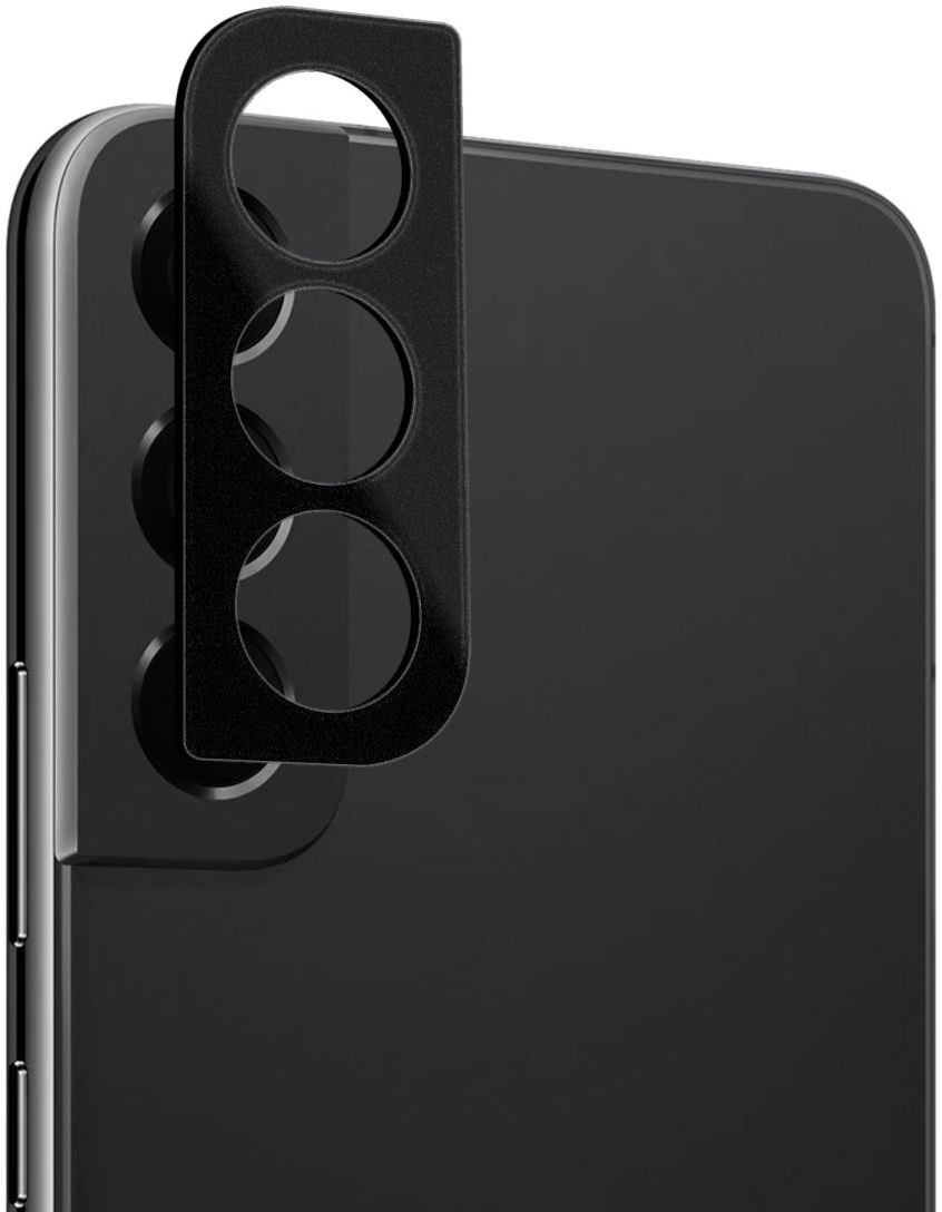 Rosso Samsung Galaxy S22 / S22 Plus Camera Lens Protector Zwart afbeelding 1