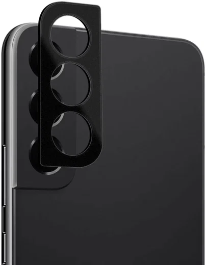 Rosso Samsung Galaxy S22 / S22 Plus Camera Lens Protector Zwart afbeelding 1