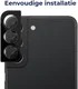Rosso Samsung Galaxy S22 / S22 Plus Camera Lens Protector Zwart afbeelding 2