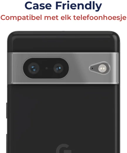 Rosso Google Pixel 7 Camera Lens Protector Transparant afbeelding 4