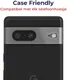 Rosso Google Pixel 7 Camera Lens Protector Transparant afbeelding 4