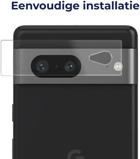 Rosso Google Pixel 7 Camera Lens Protector Transparant afbeelding 5