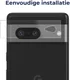Rosso Google Pixel 7 Camera Lens Protector Transparant afbeelding 5