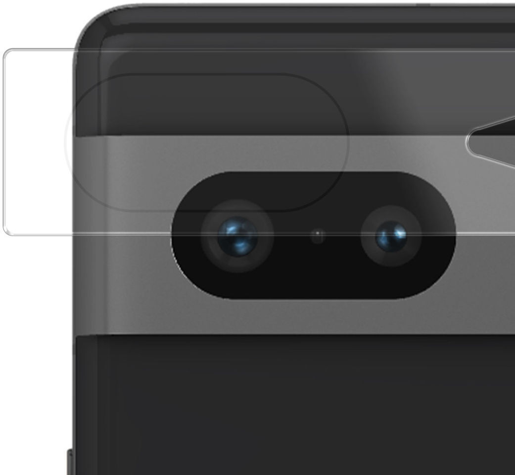 Rosso Google Pixel 7 Camera Lens Protector Transparant afbeelding 6