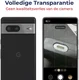 Rosso Google Pixel 7 Camera Lens Protector Transparant afbeelding 2
