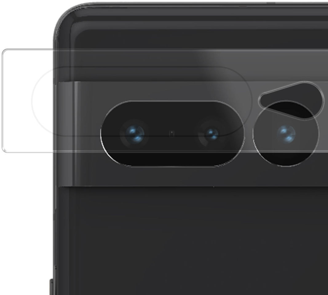 Rosso Google Pixel 7 Pro Camera Lens Protector Transparant afbeelding 6