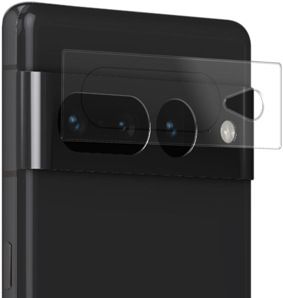 Rosso Google Pixel 7 Pro Camera Lens Protector Transparant afbeelding 1