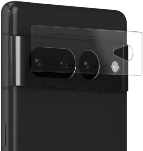 Rosso Google Pixel 7 Pro Camera Lens Protector Transparant afbeelding 1