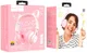 Hoco Kinder Koptelefoon Kattenoortjes met Ingebouwde Microfoon Roze afbeelding 5