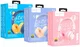 Hoco Kinder Koptelefoon Kattenoortjes met Ingebouwde Microfoon Paars afbeelding 5