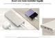 Originele Samsung 25W Fast Charge Duo USB-C Powerbank 10.000 mAh Beige afbeelding 5