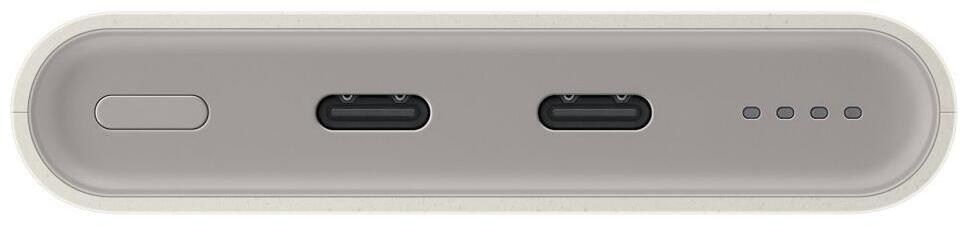 Originele Samsung 25W Fast Charge Duo USB-C Powerbank 10.000 mAh Beige afbeelding 9