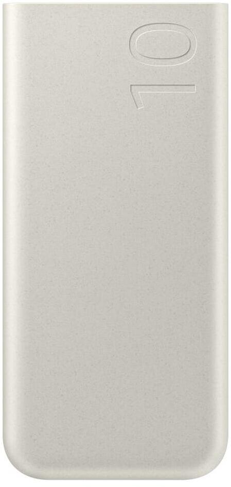 Originele Samsung 25W Fast Charge Duo USB-C Powerbank 10.000 mAh Beige afbeelding 8